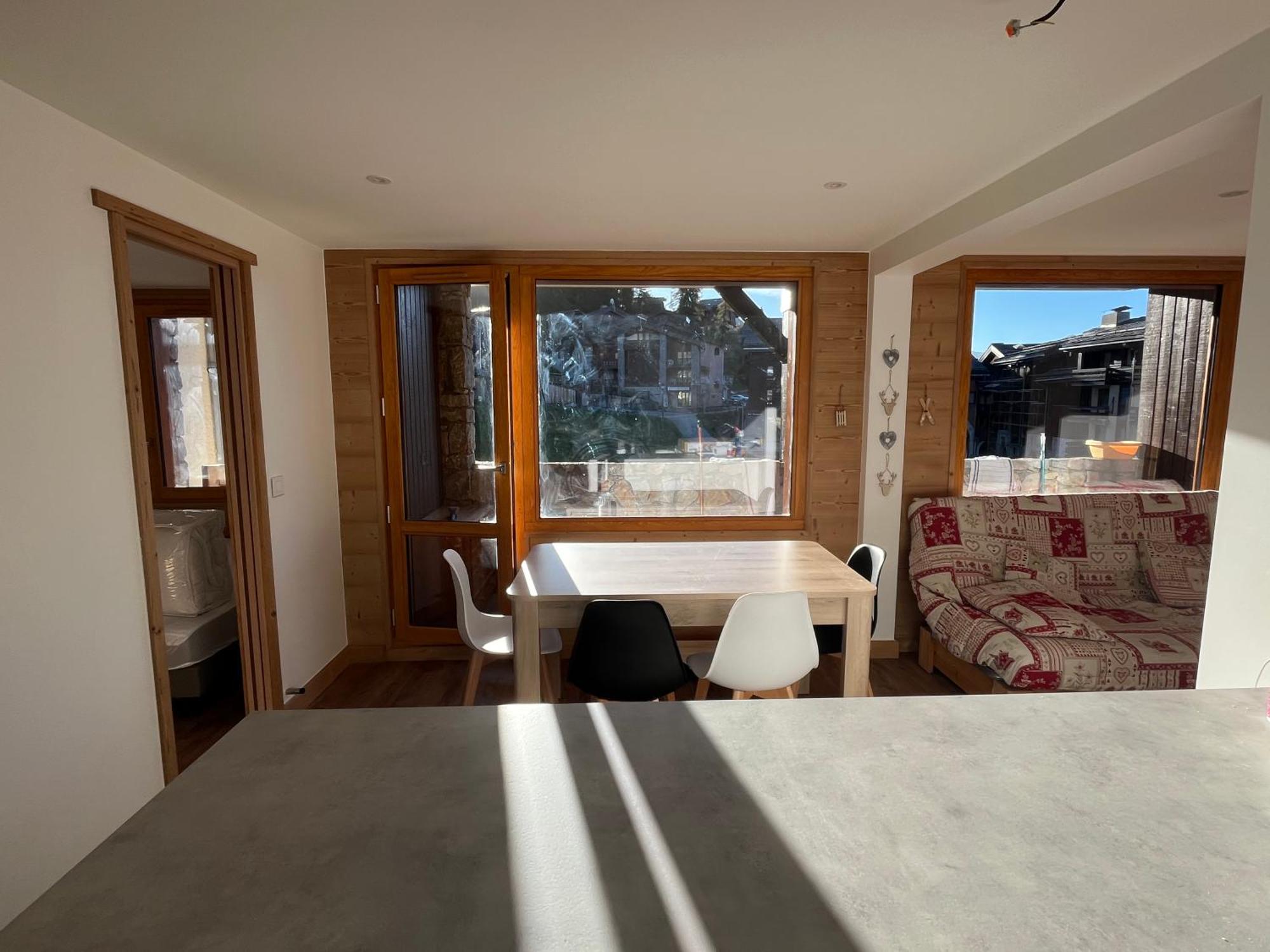 4P Au Pied Des Pistes, Refait A Neuf, La Plagne, Avec Wifi Apartment Exterior photo